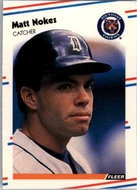 1988 Fleer Mini Baseball Cards 023      Matt Nokes